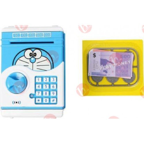 Doraemon password hot sale piggy bank